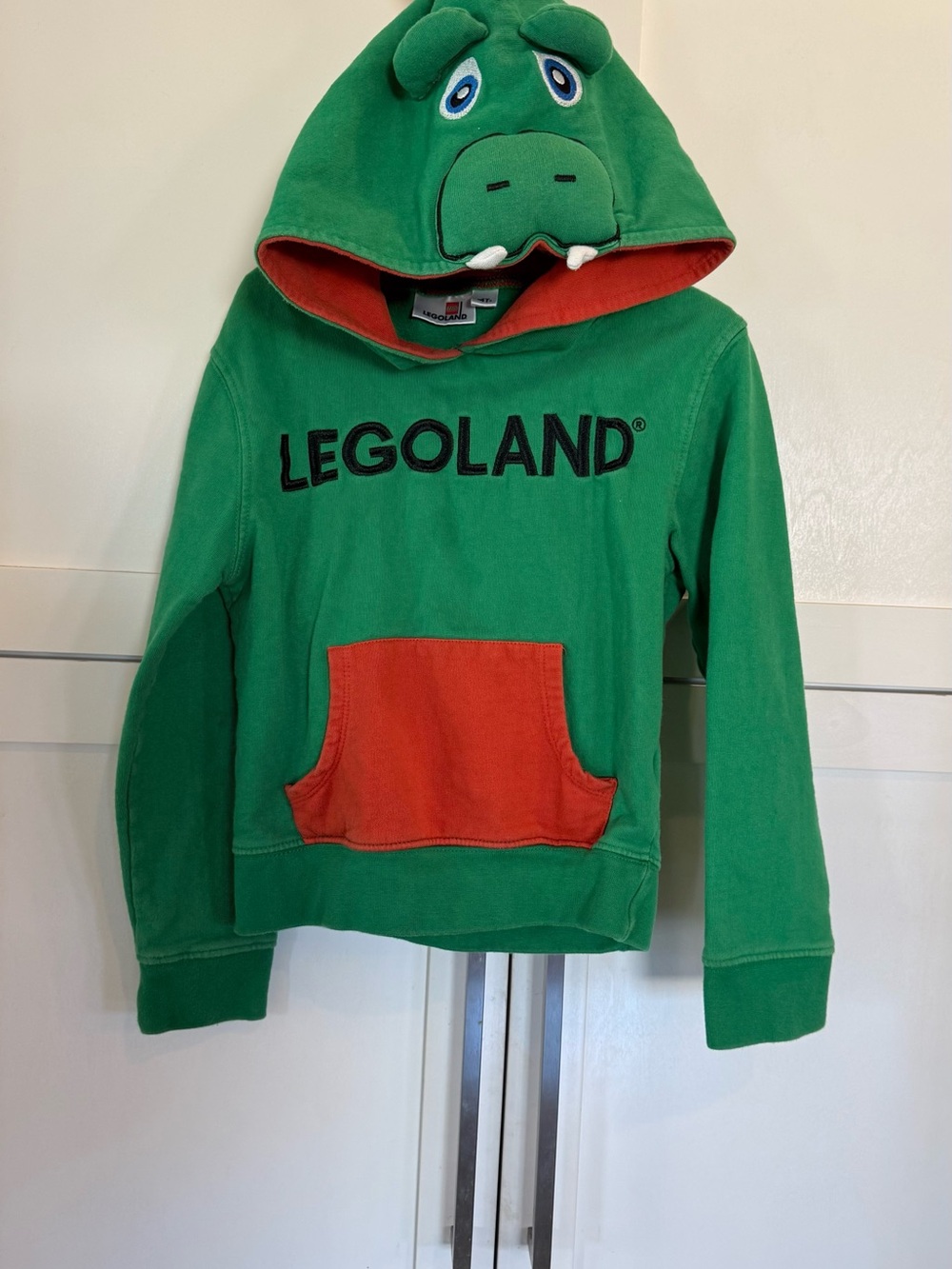 Legoland hoodie Boys size 4T